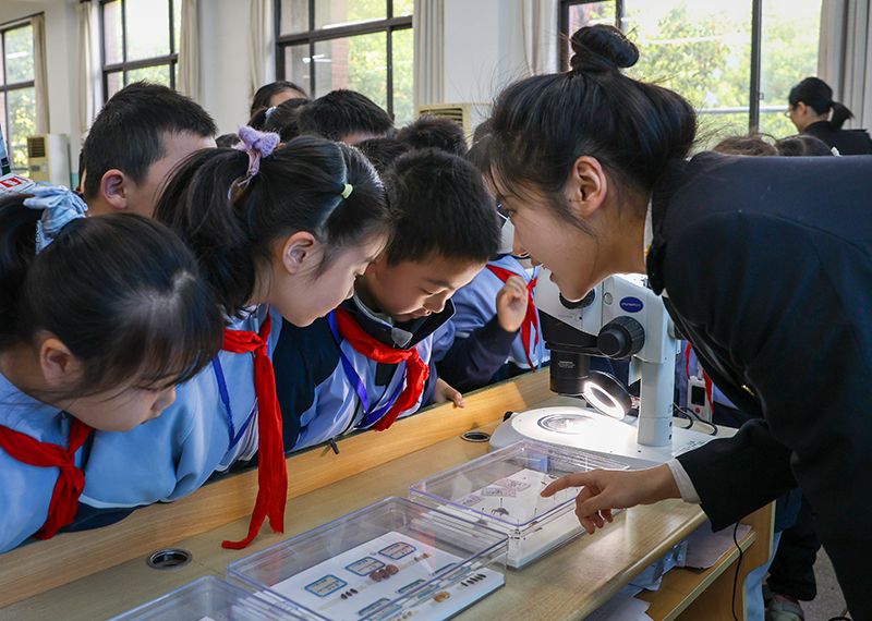 马鞍山海关开展国门生物安全进校园活动